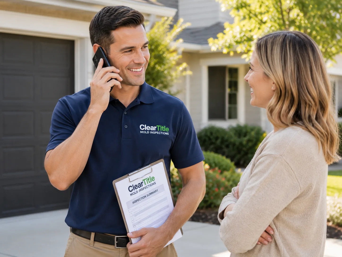 Mold Inspection For Home Sale Van Buren, ME FAQs